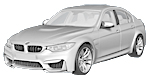 BMW F80 P20B4 Fault Code